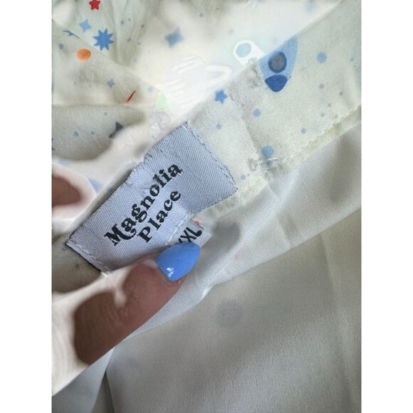 MAGNOLIA PLACE Solar System Outer Space A Line Skirt Size XXL - Picture 3 of 12